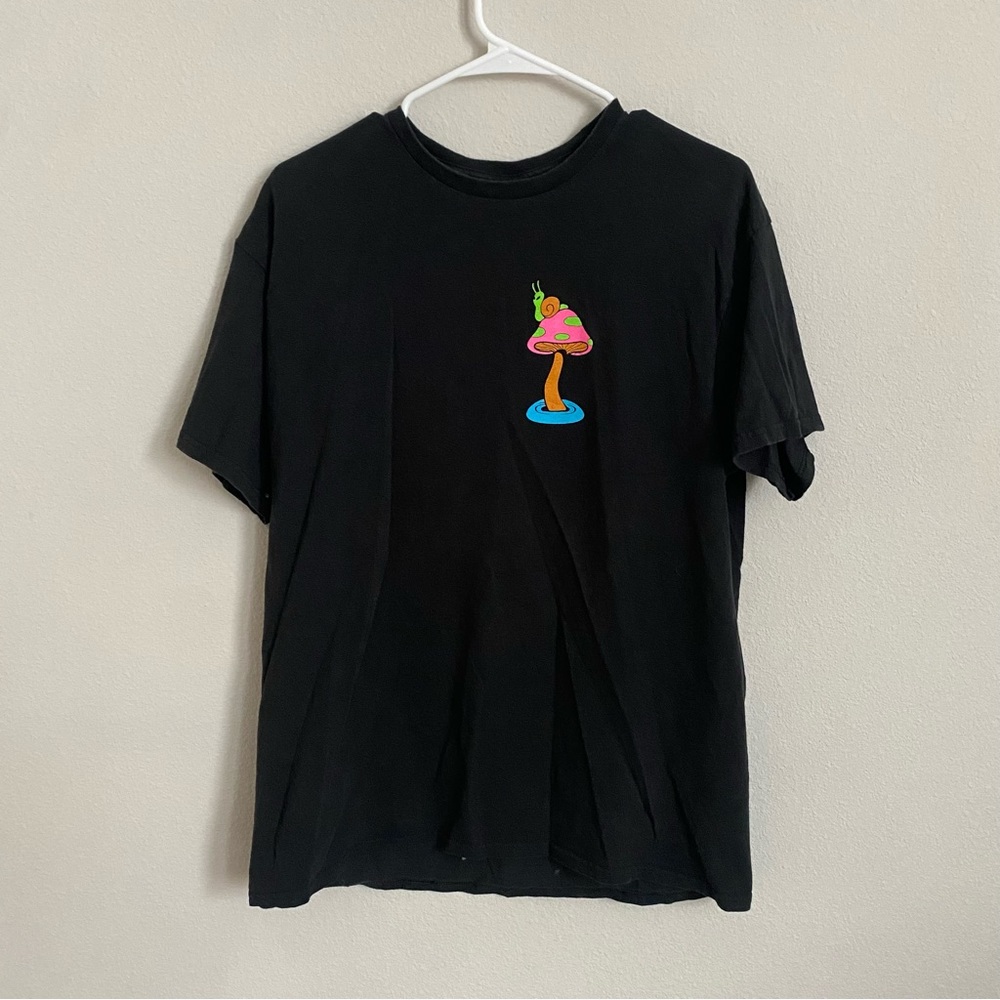 Alien Mushroom Graphic Tee